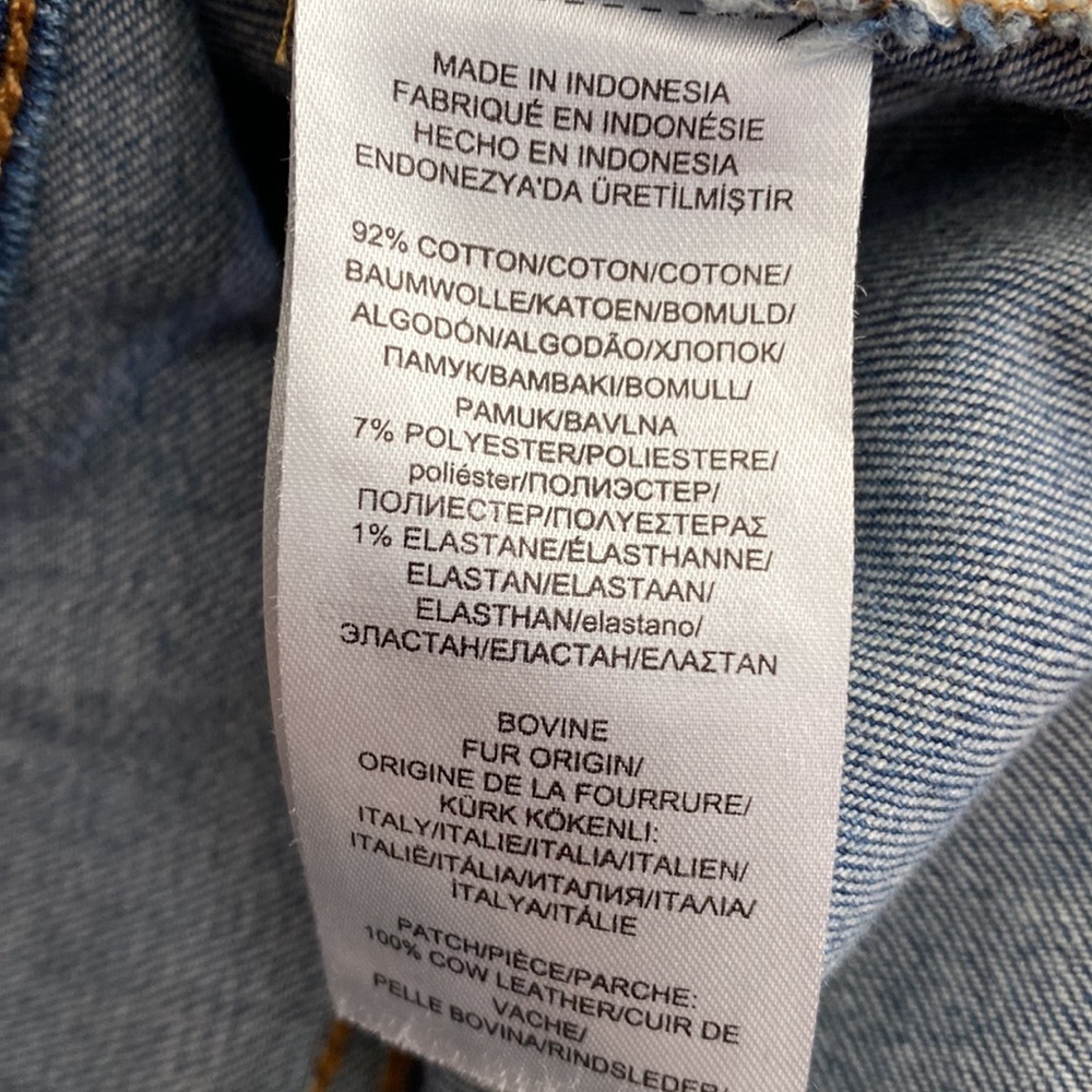 Lauren Ralph Lauren Premier Straight Stretch Denim Jeans Size 8 - Picture 11 of 11